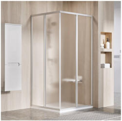 RAVAK Supernova SRV2-75 195 S zuhanykabin szatén+grape (14V30UO2ZG)