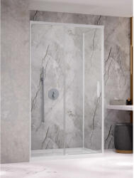 Radaway Idea White KDJ szögletes fehér zuhanykabin 150x120 átlátszó balos (387045-04-01L-387054-04-01R)