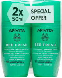 APIVITA Bee Fresh roll-on 2x50 ml