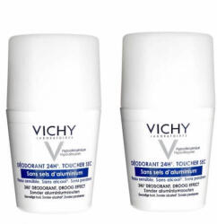 Vichy Dry Touch roll-on 2x50 ml