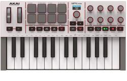 AKAI - MPK mini IV White MIDI kontroller - hangszerdepo