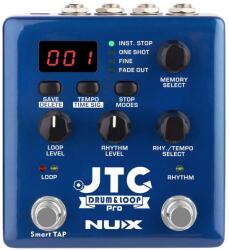 NUX - NDL-5 JTC Drum & Loop Pro pedál - hangszerdepo