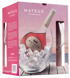 SOGRAPE - Mateus Rosé 2x0.75 l + 2 pohár díszdobozban