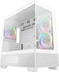 Deepcool CG380 3F white (R-CG380-WHAGM3-G)