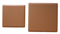 Aerauliqa kt-decor design fém előlap, na100, rozsdavörös (005065) - ventilatorok