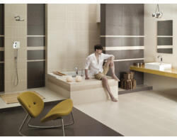 Ceramika Paradyz Faianta pentru baie si bucatarie maro mata Meisha Brown 30x60 cm (PAZ043)