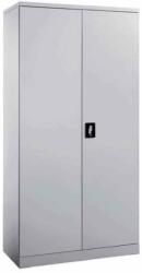 B4U Fiset metalic, 2 usi, 4 polite, 40 kg/polita, 800x350x1800mm, gri, A152 B4U (A152) Dulap arhivare