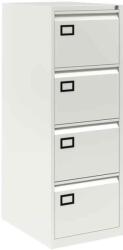 B4U Clasificator metalic gri 4 sertare inchidere centralizata MONTAT (15454002) Dulap arhivare