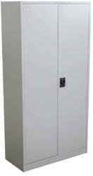 B4U Fiset metalic, 2 usi, 4 polite, 40 kg/polita, 900x400x1800mm, gri, A177/9 B4U, montat (A177) Dulap arhivare