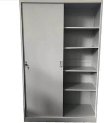 B4U Fiset metalic, 2 usi glisante, 4 polite, 40 kg/polita, 1200x450x1900mm, gri, A166/9 B4U (A166) Dulap arhivare