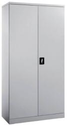 B4U Fiset metalic, 2 usi, 3 polite si 2 casete, 40 kg/polita, 900x400x1800mm, gri, A180/6 B4U (A180) Dulap arhivare