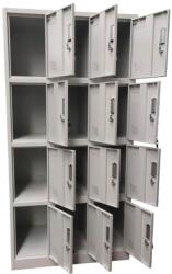 B4U Vestiar metalic, 12 compartimente 3x4, 900x500x1800mm, gri, B808 B4U (15462514)
