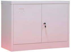 B4U Fiset metalic, 2 usi, 1 polita, 35 kg/polita, 800x350x600mm, gri, B129 B4U (B129) Dulap arhivare