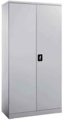 B4U Fiset metalic, 2 usi, 4 polite, 40 kg/polita, 900x400x1900mm, gri, A172/6 B4U, montat (A172) Dulap arhivare