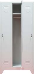 B4U Vestiar cu 3 usi 900x450x1800mm B801/8 CU PICIOARE FIXE (B801)