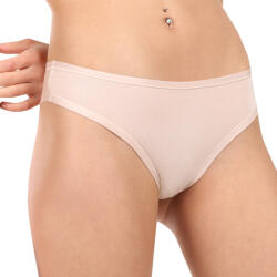 Syvela Női brazil bugyi Syvela varrás nélküli bézs színű (7818-skin) XL