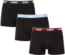 PUMA 3PACK férfi boxeralsó Puma fekete (701234187 007) XL