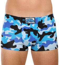 Styx Férfi boxeralsókStyx art classic gumi álcázás kék (Q1850) L