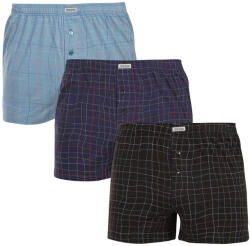 Andrie 3PACK férfi bő szárú boxeralsó Andrie többszínű (PS 5857C) XL