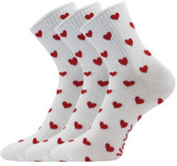 VoXX 3PACK női zoknikVoXX többszínű szívek (Agapi) S