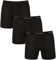 Calvin Klein 3PACK férfi boxeralsó Calvin Klein fekete (NB4394-0FL) M
