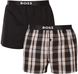 BOSS 2PACK férfi bő szárú boxeralsó BOSS többszínű (50535781 003)