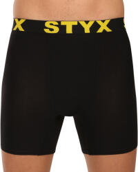 Styx Férfi boxeralsó Styx hosszú sportos gumipánt fekete (UN6960) L