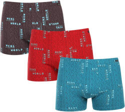 Andrie 3PACK Férfi boxeralsó Andrie többszínű (PS 5784) M