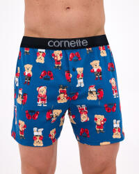 Cornette Férfi bő szárú boxeralsó Cornette Classic többszínű (881/02) L