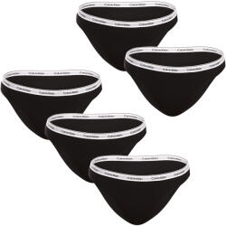 Calvin Klein 5PACK női bugyi Calvin Klein fekete (QD5208E-UB1) L