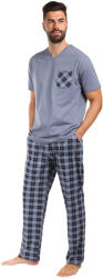 Nedeto Férfi pizsama Nedeto többszínű (1NADV5) 5XL
