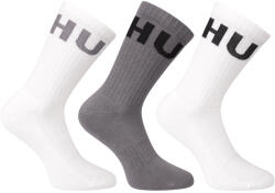 HUGO 3PACK zokni HUGO Többszínű hosszú (50531517 964) L