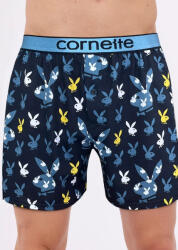 Cornette Férfi bő szárú boxeralsó Cornette Classic többszínű (881/01) XXL