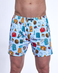 Cornette Férfi bő szárú boxeralsó Cornette Classic többszínű nagyméretű (011/169) 4XL