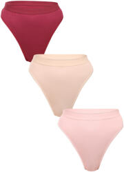 Benysøn 3PACK női tanga Benysøn többszínű (7204/mix)