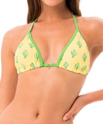 69SLAM Fürdőruha69SLAM SIVATAGI JELENET GRACE HÁROMSZÖG felső (XTGDNE-PA) L