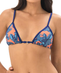 69SLAM Fürdőruha69SLAM DZSUNGEL KÉK KEGYELEM HÁROMSZÖG felső (XTGJUB-PA) XS