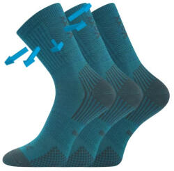 VoXX 3PACK Voxx merinó gyerek zokni zöld (Optimalik) 20/24