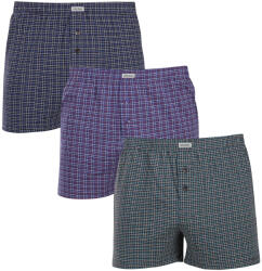 Andrie 3PACK férfi bő szárú boxeralsó Andrie többszínű (PS 5863B) L