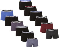 Jack and Jones 12PACK Férfi boxeralsó Jack and Jones többszínű (12295194) XL
