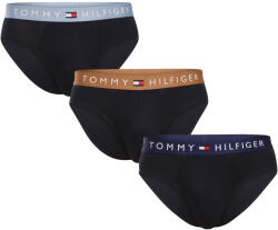 Tommy Hilfiger 3PACK férfi slipek Tommy Hilfiger sötétkék (UM0UM03575 0VM) XL