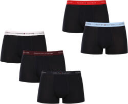 Tommy Hilfiger 5PACK férfi boxeralsó Tommy Hilfiger fekete (UM0UM03061 0TN) S