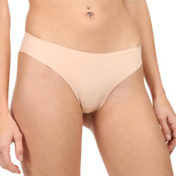 Syvela Női brazil bugyi Syvela varrás nélküli bézs színű (2028-apricot) L