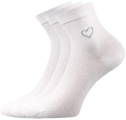 Lonka 3PACK fehér Lonka zokni (Filiona)