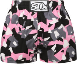 Styx Gyerek rövidnadrágokStyx klasszikus art gumimaszk négyzet alakú (J1950) 4-5 éves