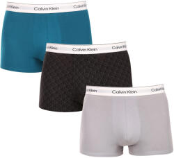 Calvin Klein 3PACK Férfi boxeralsó Calvin Klein többszínű (NB4565-2VI) M