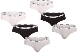 PUMA 6PACK női bugyi Puma többszínű (701218976 002) L