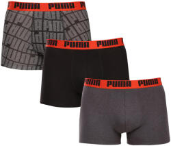 PUMA 3PACK Férfi boxeralsó Puma többszínű (701237583 002) M