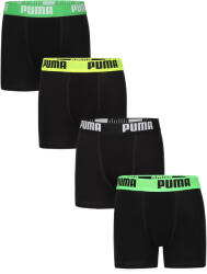 PUMA 4PACK fiú boxeralsó Puma fekete (701236149 001) 152