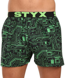 Styx Férfi bő szárú boxeralsó Styx art sportos gumipánt póló (B1953) S
